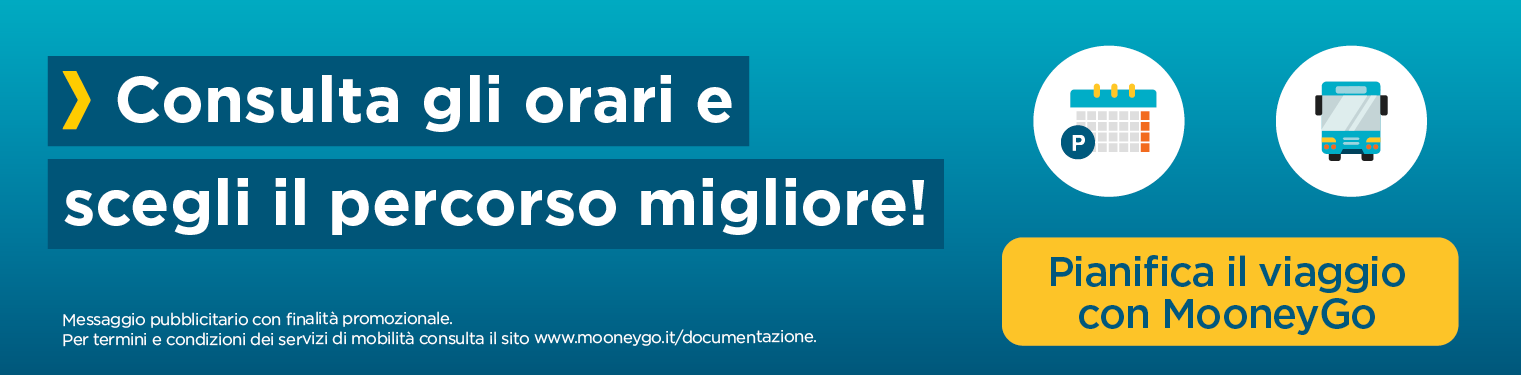 Consulta gli orari e scegli il percorso migliore con MooneyGo
