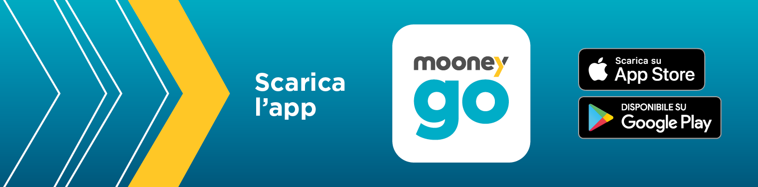 Scarica l'app MooneyGo