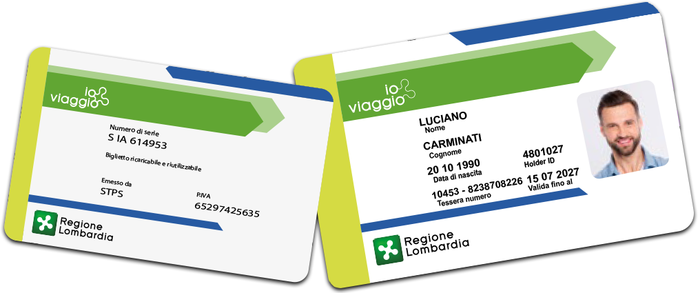 Smart card Be Green