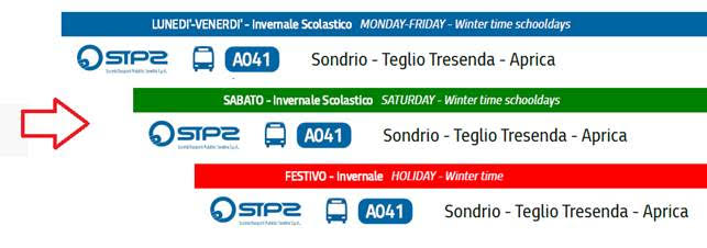 Validità corse