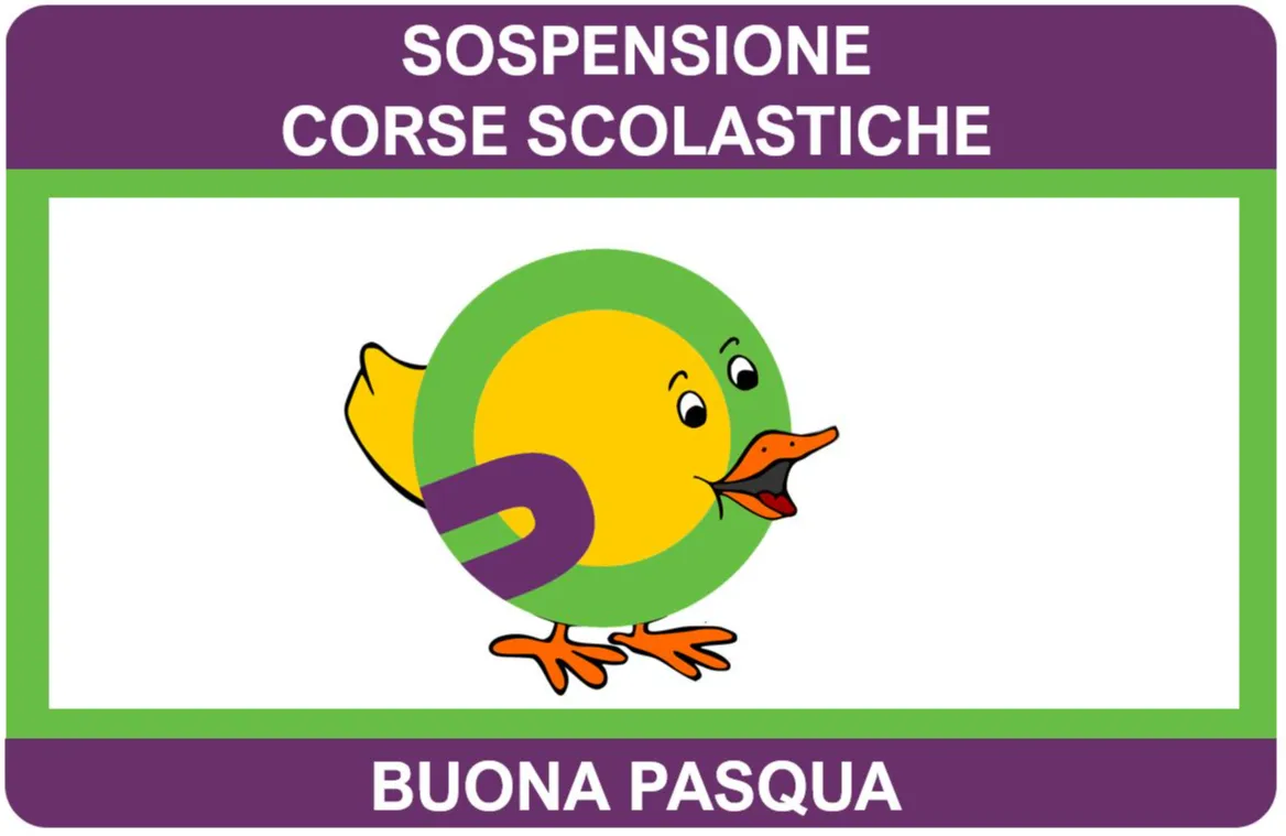 News Image Vacanze di Pasqua - Sospensione Corse Scolastiche