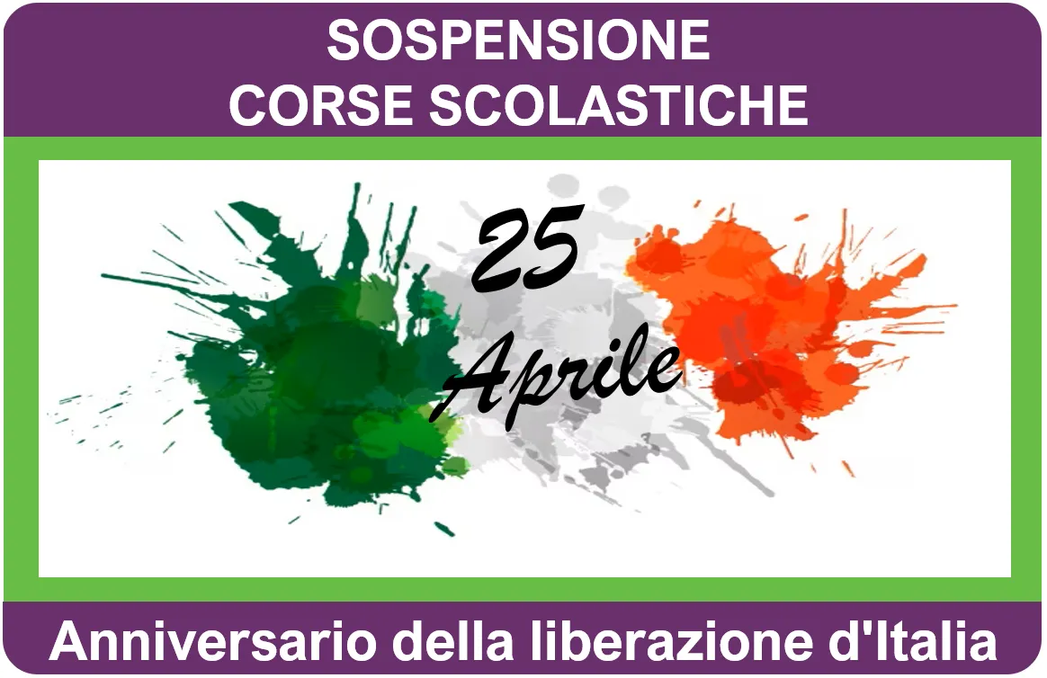 News Image 24 Aprile - Sospensione Corse Scolastiche