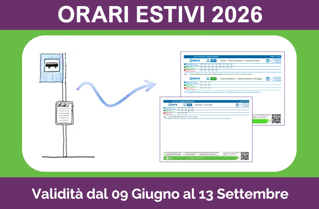 News Image Orario Estivo